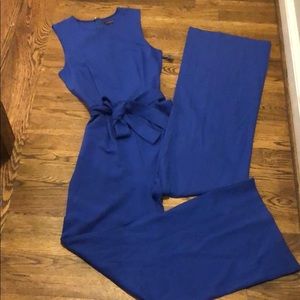 The Limited Blue Jumpsuit